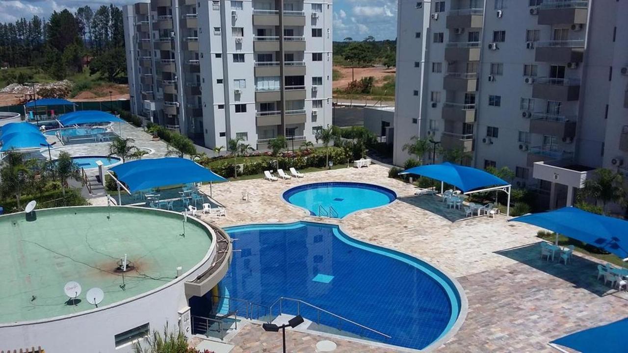 Apartamento Lagoa Quente Caldas Novas Exterior photo