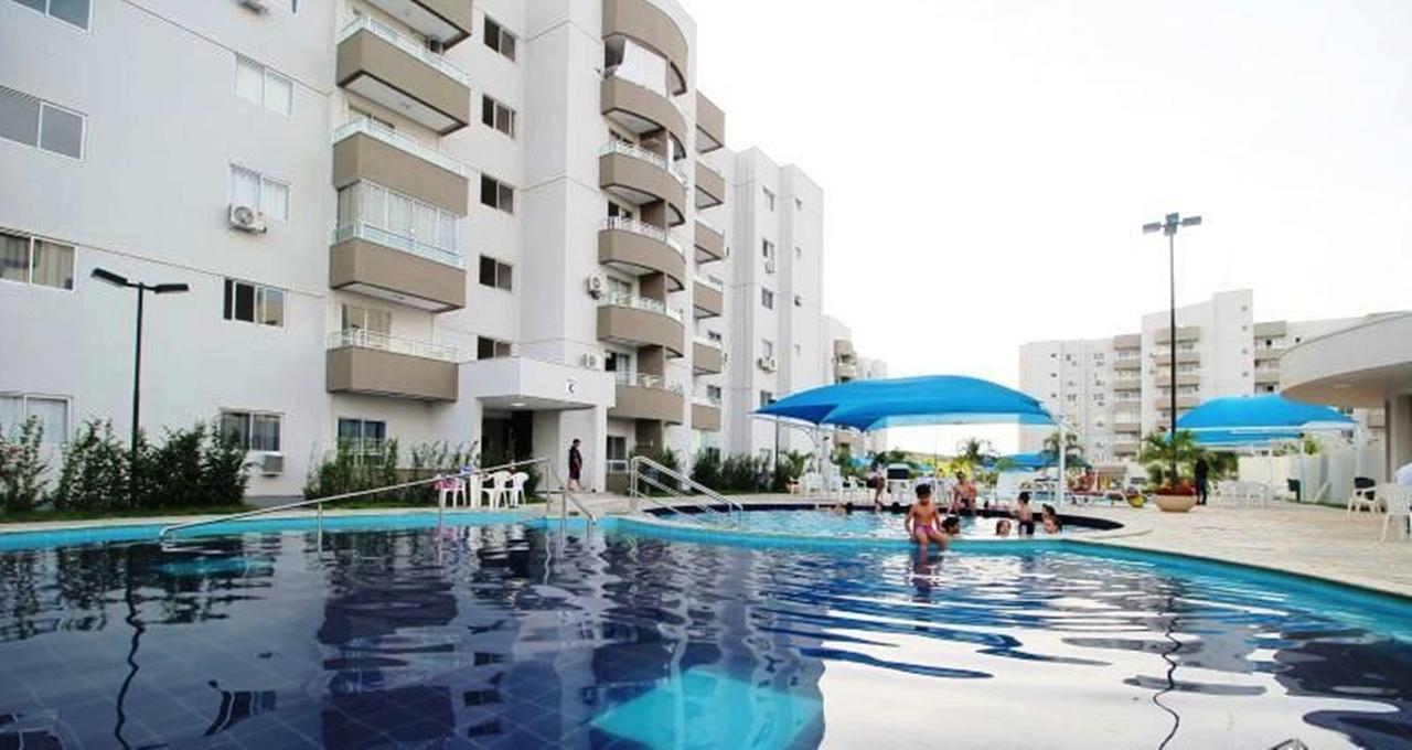 Apartamento Lagoa Quente Caldas Novas Exterior photo