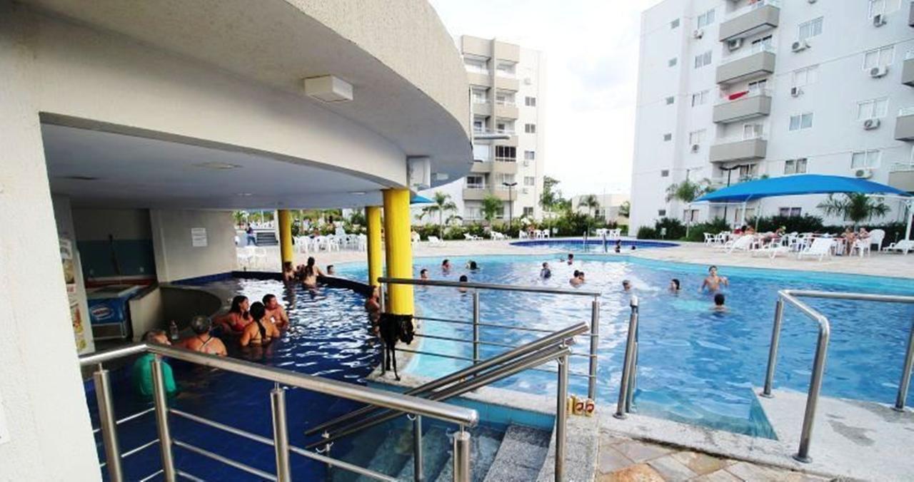 Apartamento Lagoa Quente Caldas Novas Exterior photo