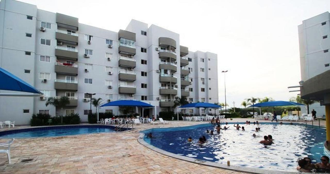 Apartamento Lagoa Quente Caldas Novas Exterior photo