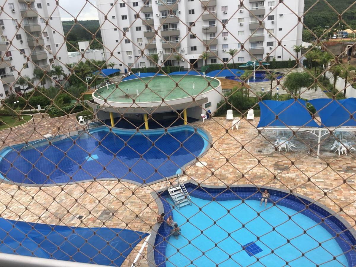 Apartamento Lagoa Quente Caldas Novas Exterior photo