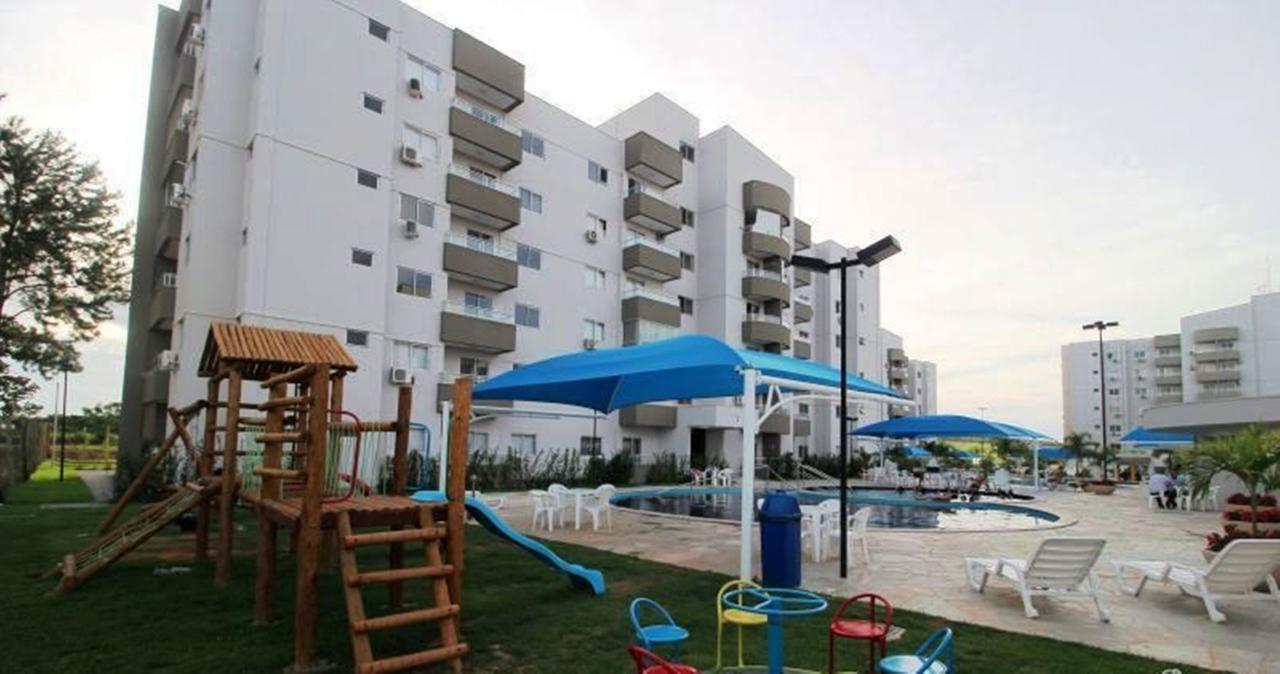 Apartamento Lagoa Quente Caldas Novas Exterior photo