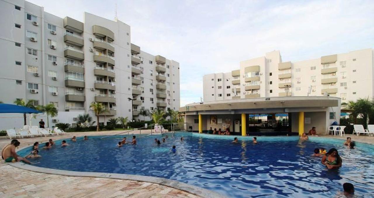 Apartamento Lagoa Quente Caldas Novas Exterior photo