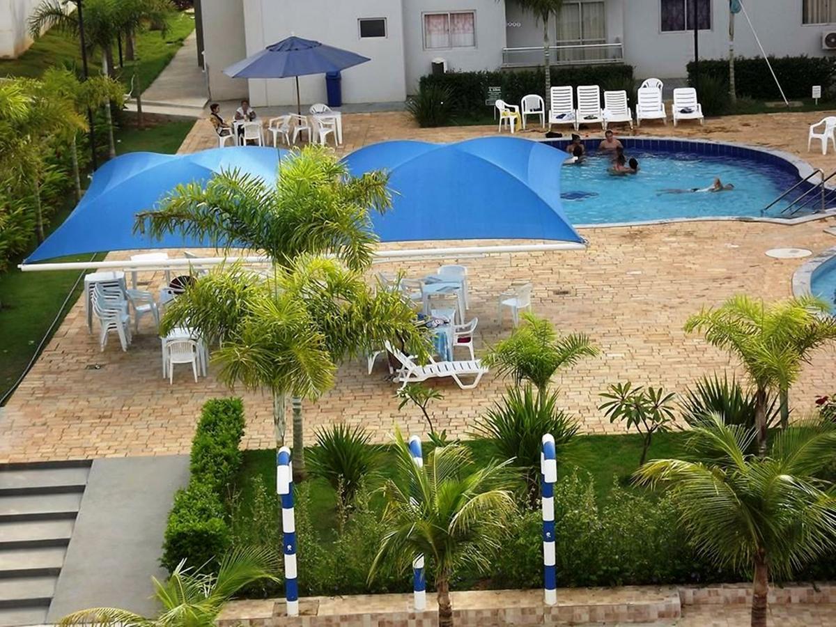 Apartamento Lagoa Quente Caldas Novas Exterior photo